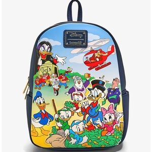 Loungefly Disney DuckTales Cast Mini Backpack
